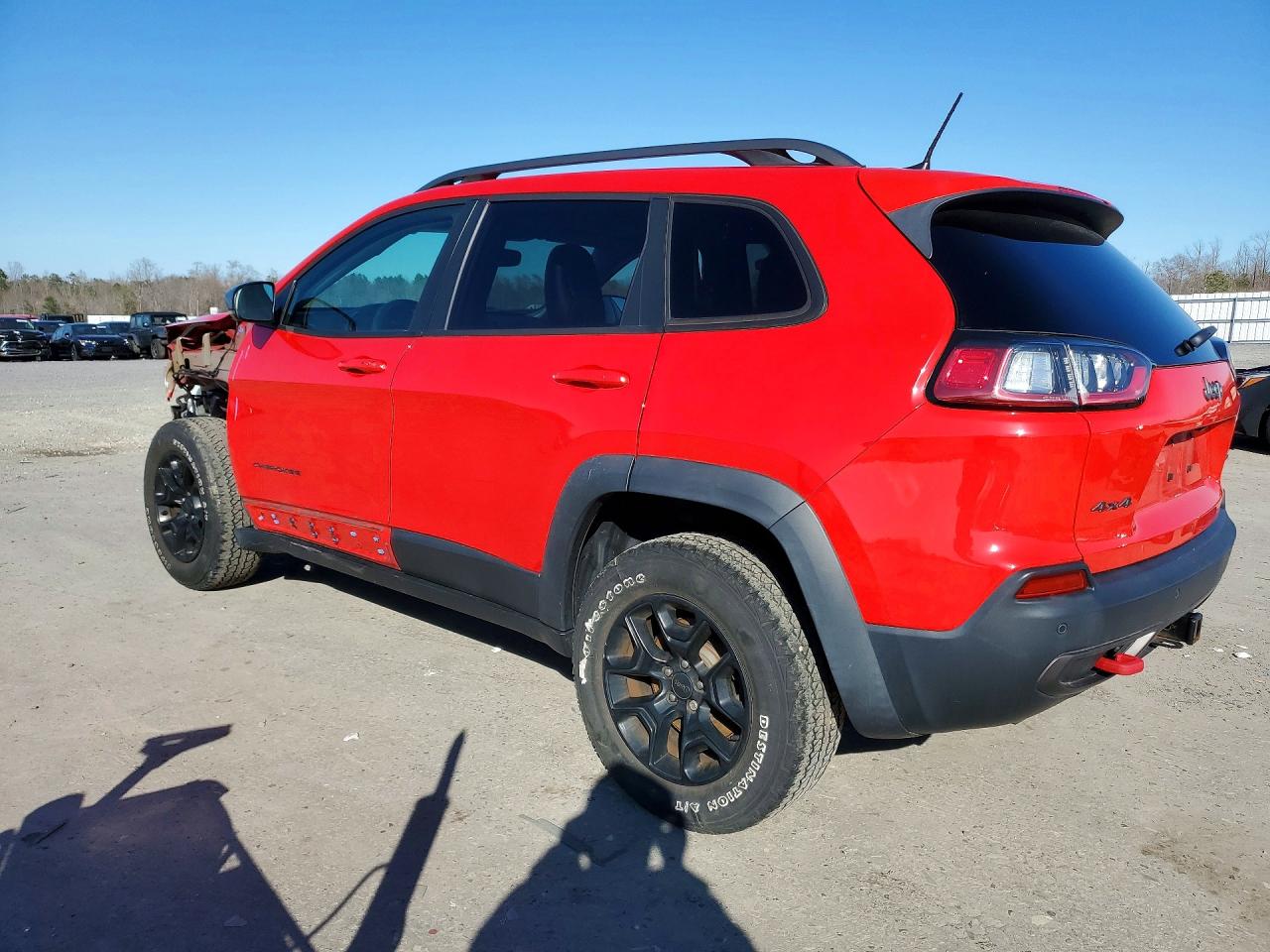 2019 JEEP CHEROKEE TRAILHAWK photo 3