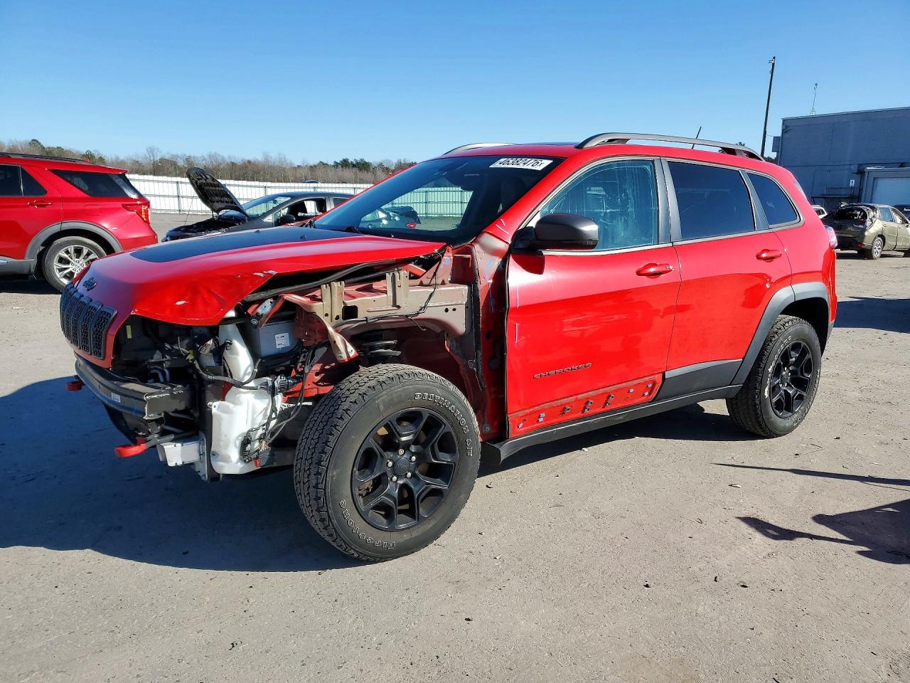 2019 JEEP CHEROKEE