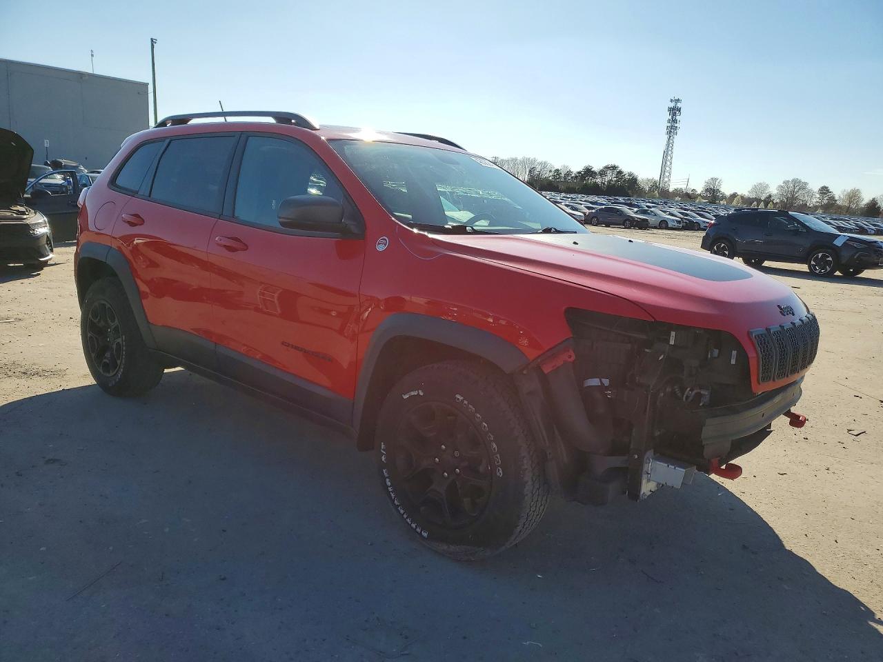 2019 JEEP CHEROKEE TRAILHAWK photo 7