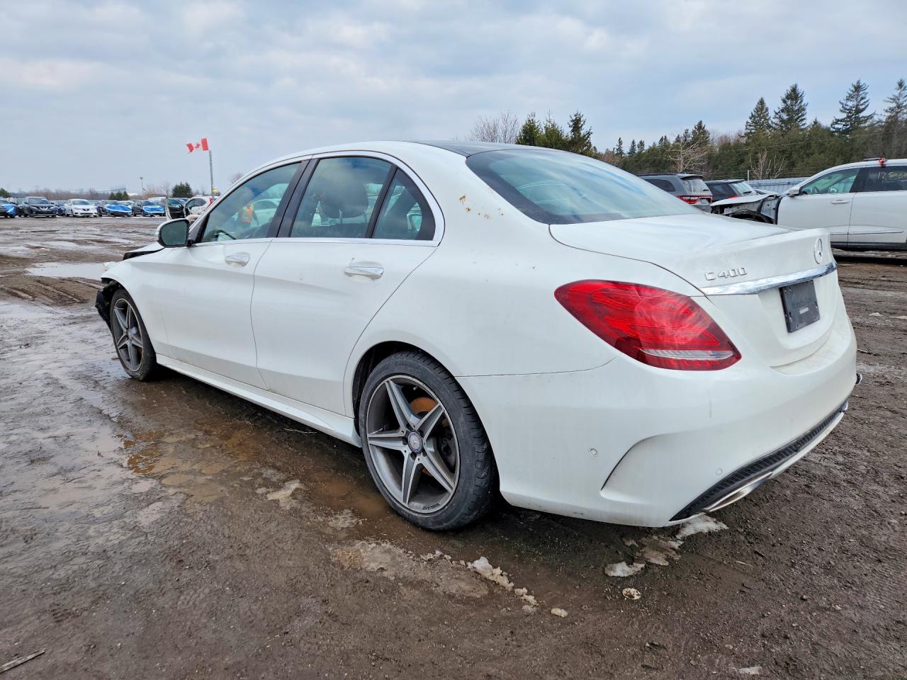 2015 MERCEDES-BENZ C 400 4MATIC photo 3