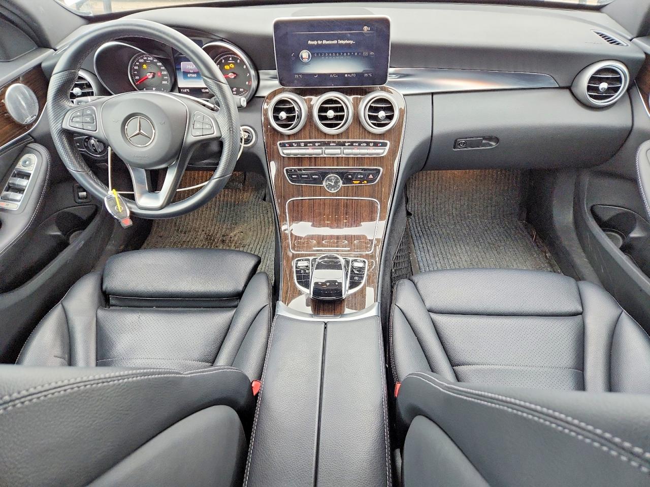 2015 MERCEDES-BENZ C 400 4MATIC photo 15