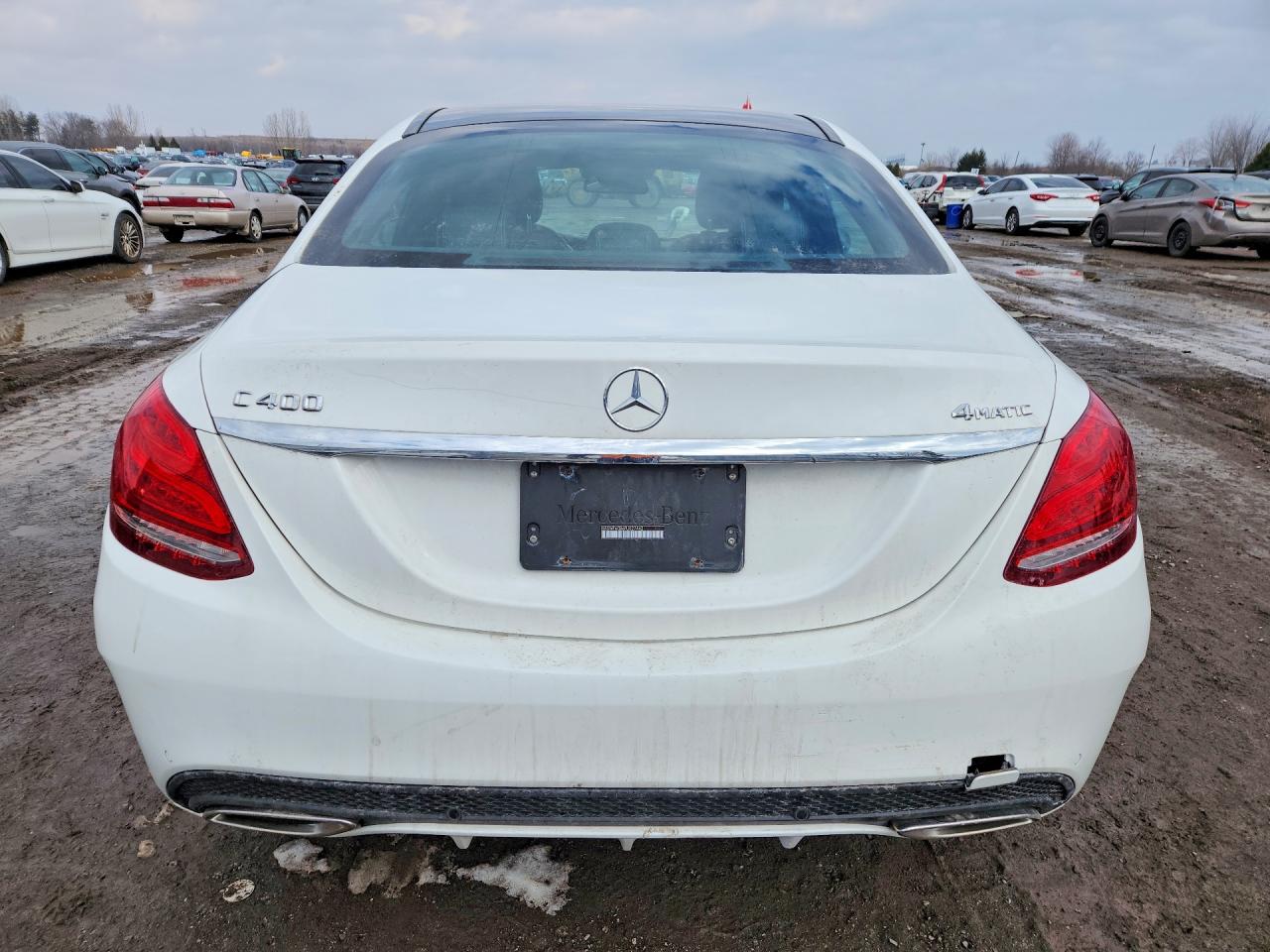 2015 MERCEDES-BENZ C 400 4MATIC photo 11