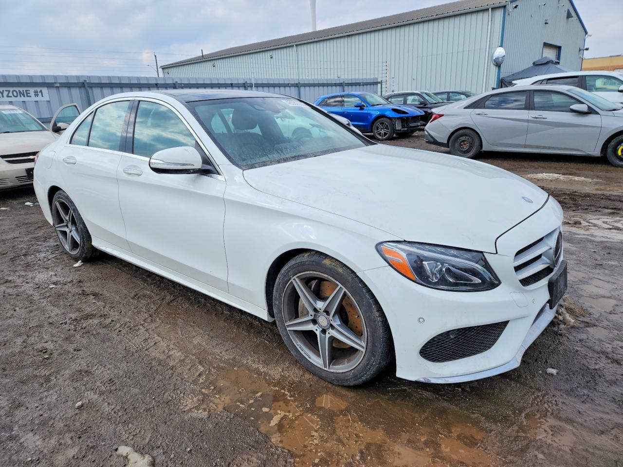 2015 MERCEDES-BENZ C 400 4MATIC photo 7