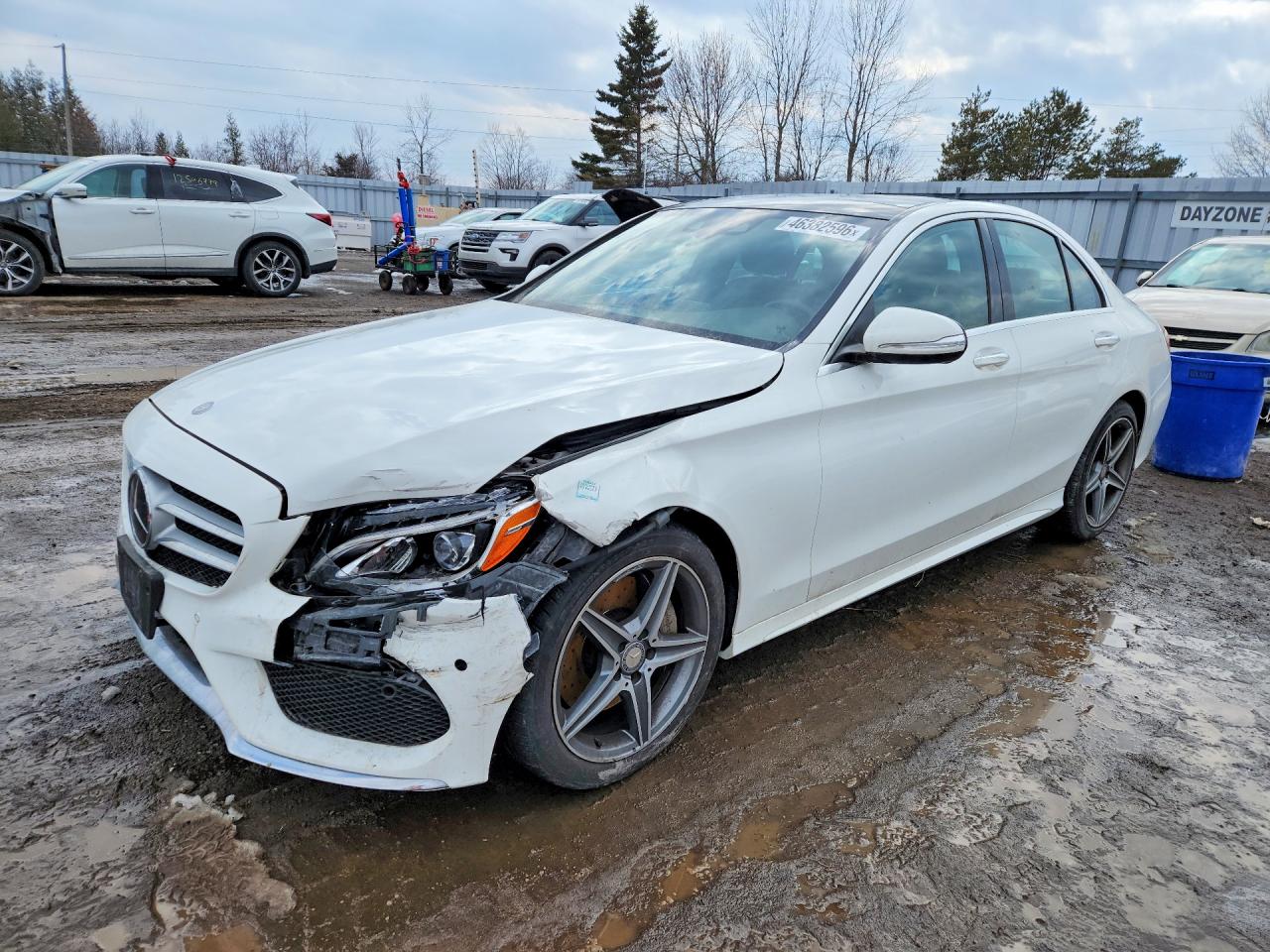 2015 MERCEDES-BENZ C