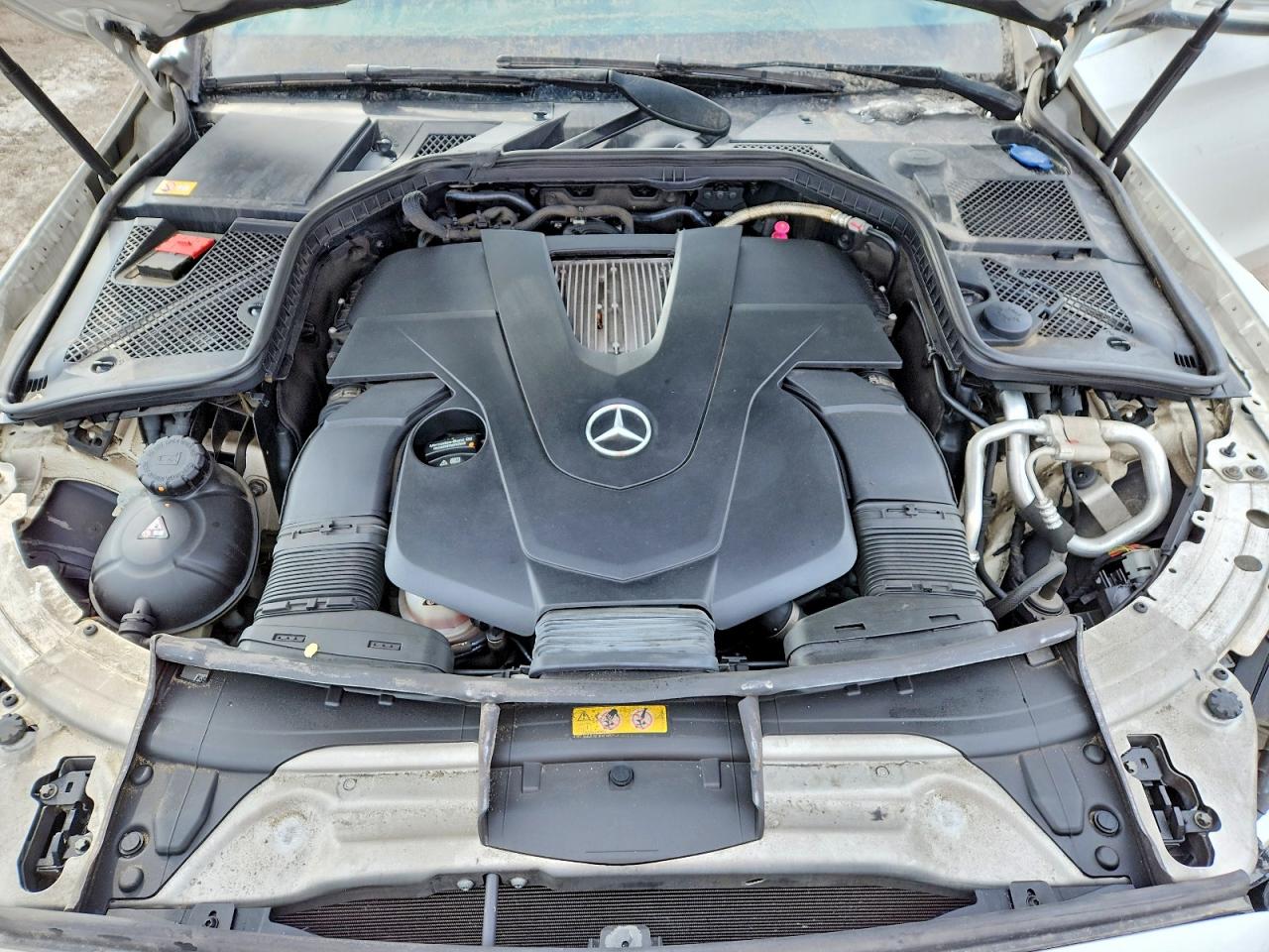 2015 MERCEDES-BENZ C 400 4MATIC photo 21