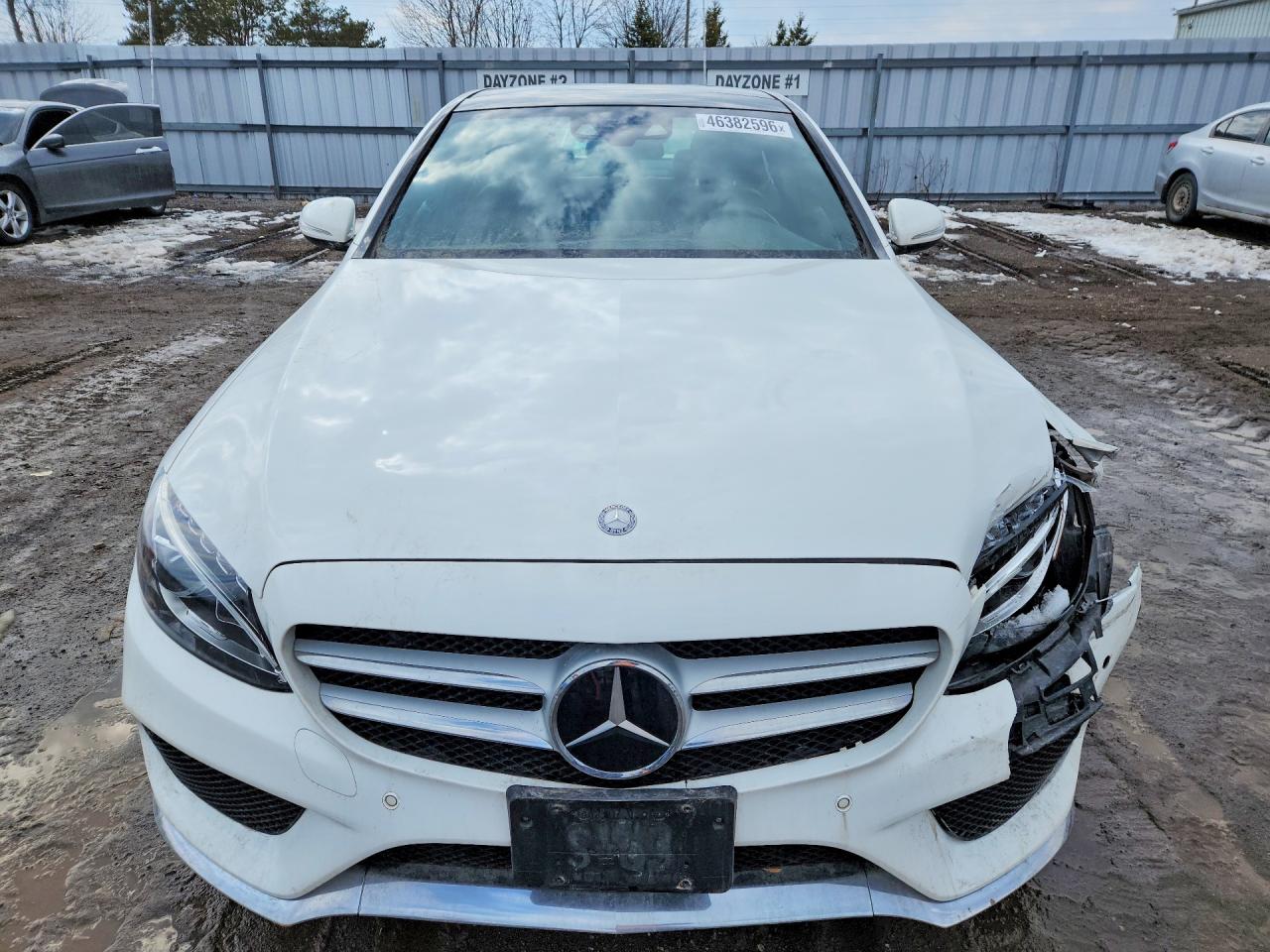 2015 MERCEDES-BENZ C 400 4MATIC photo 9