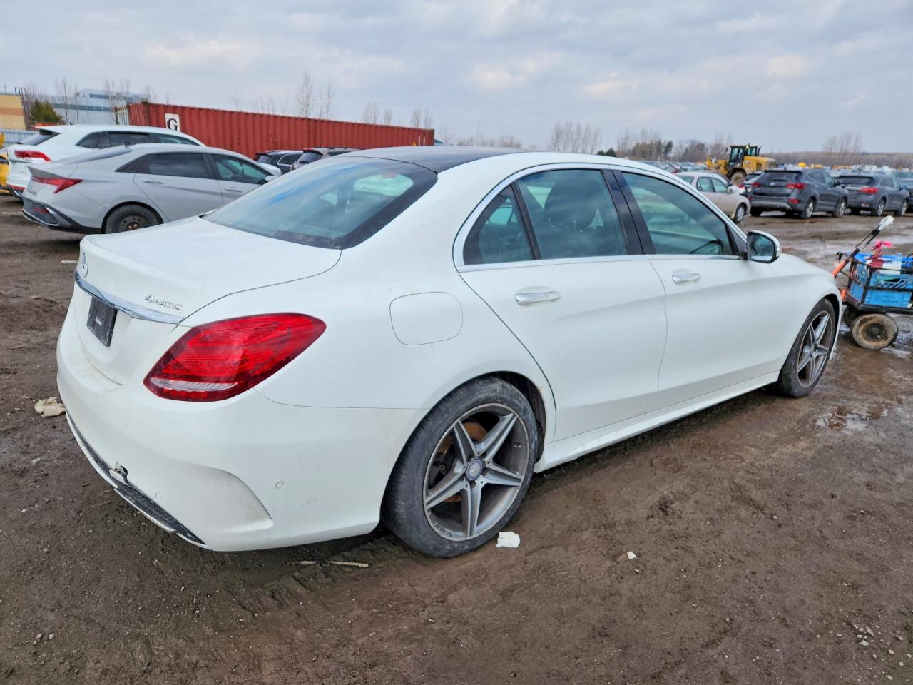 2015 MERCEDES-BENZ C 400 4MATIC photo 5