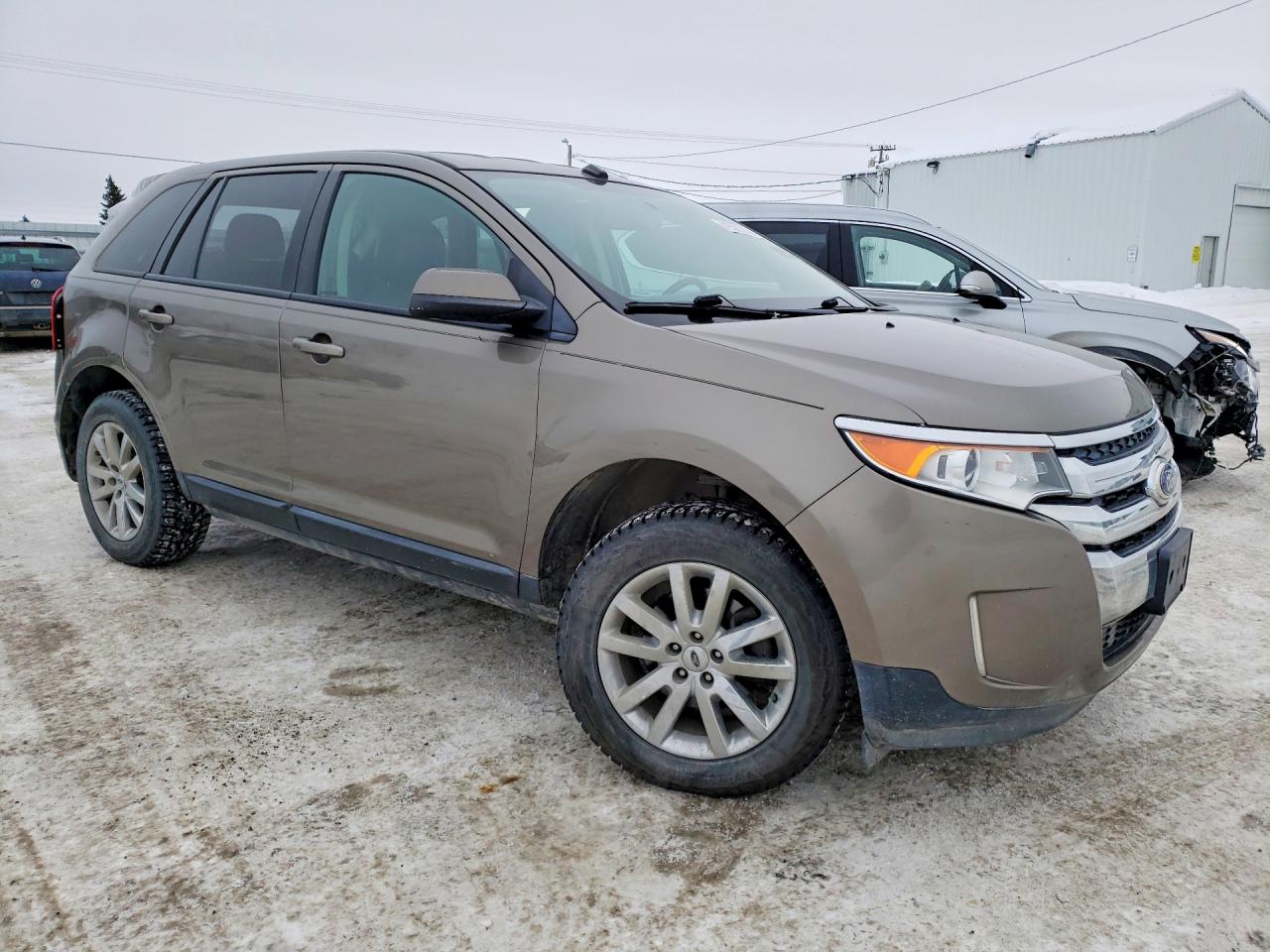 2014 FORD EDGE SEL photo 7