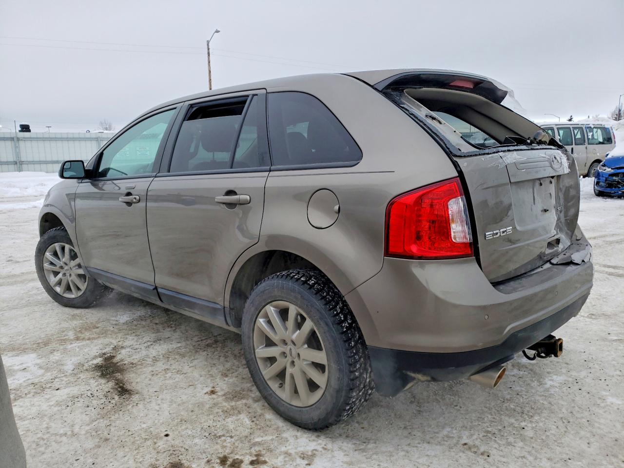 2014 FORD EDGE SEL photo 3