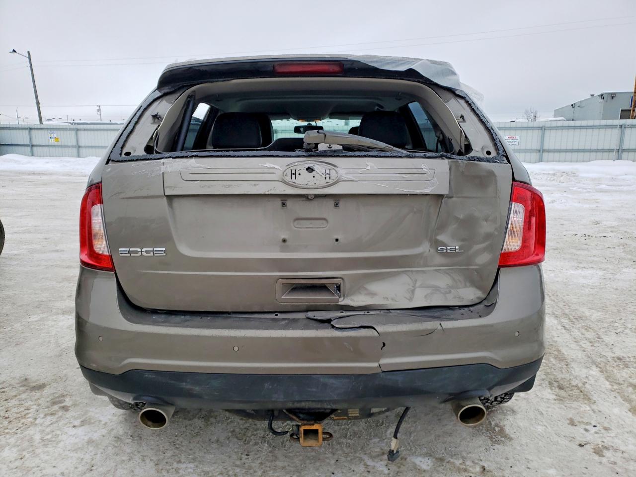 2014 FORD EDGE SEL photo 11