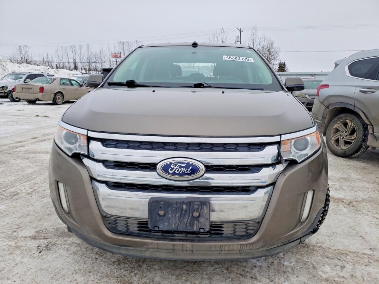 2014 FORD EDGE SEL photo 9