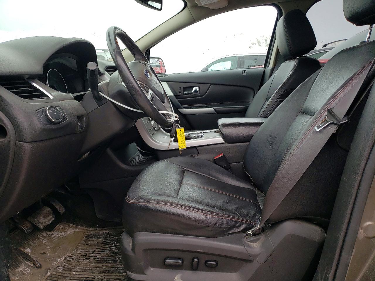 2014 FORD EDGE SEL photo 13