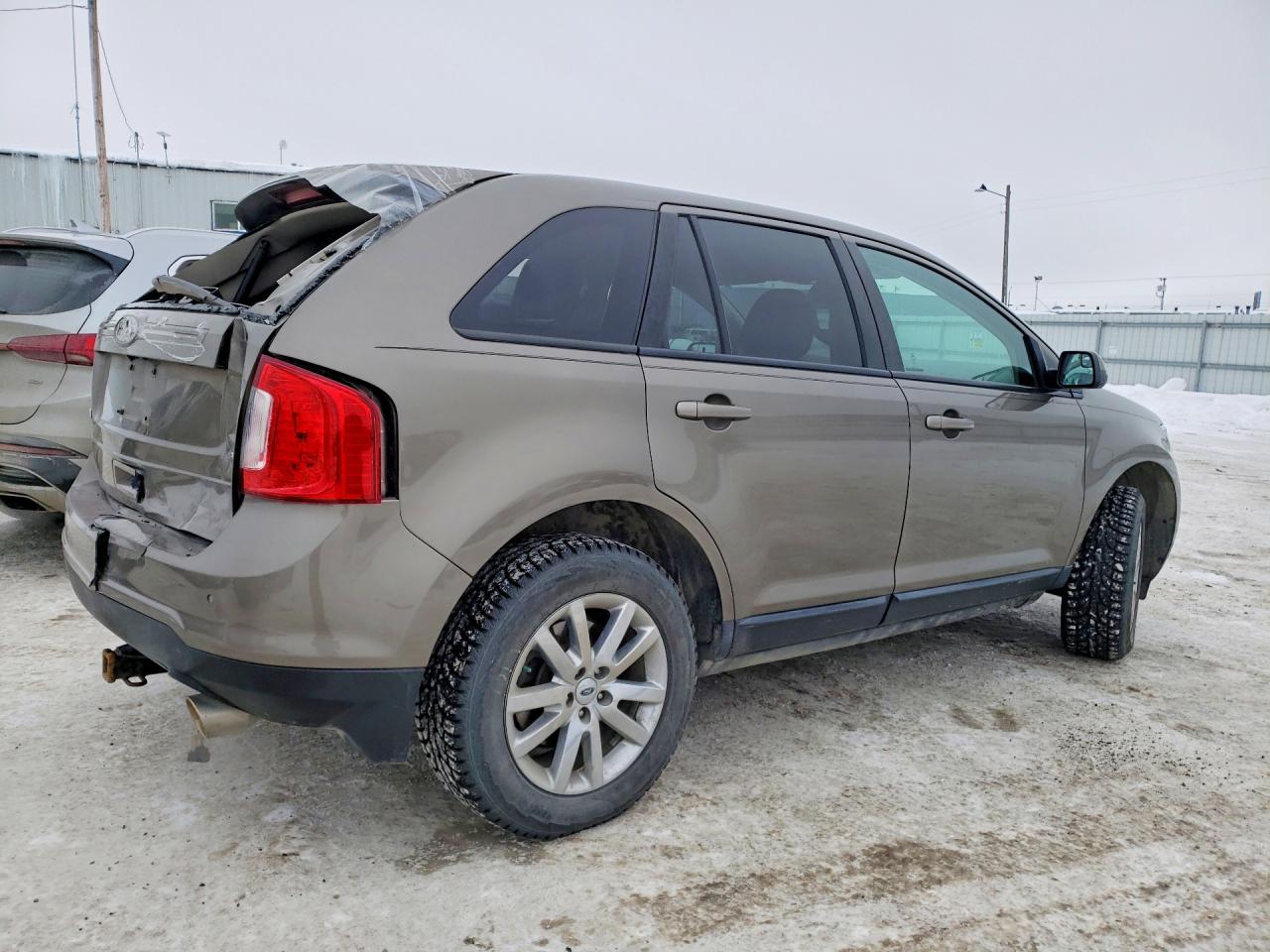 2014 FORD EDGE SEL photo 5