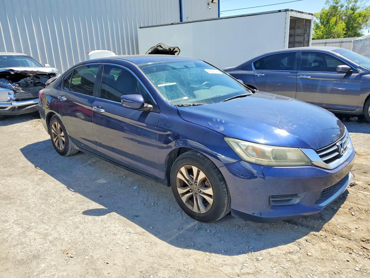 2014 HONDA ACCORD LX photo 7