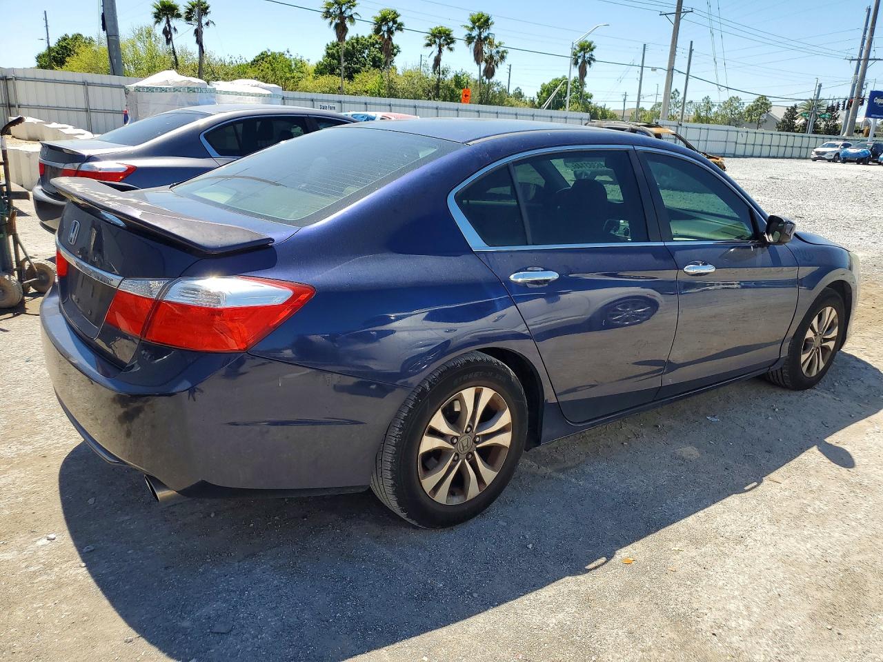2014 HONDA ACCORD LX photo 5