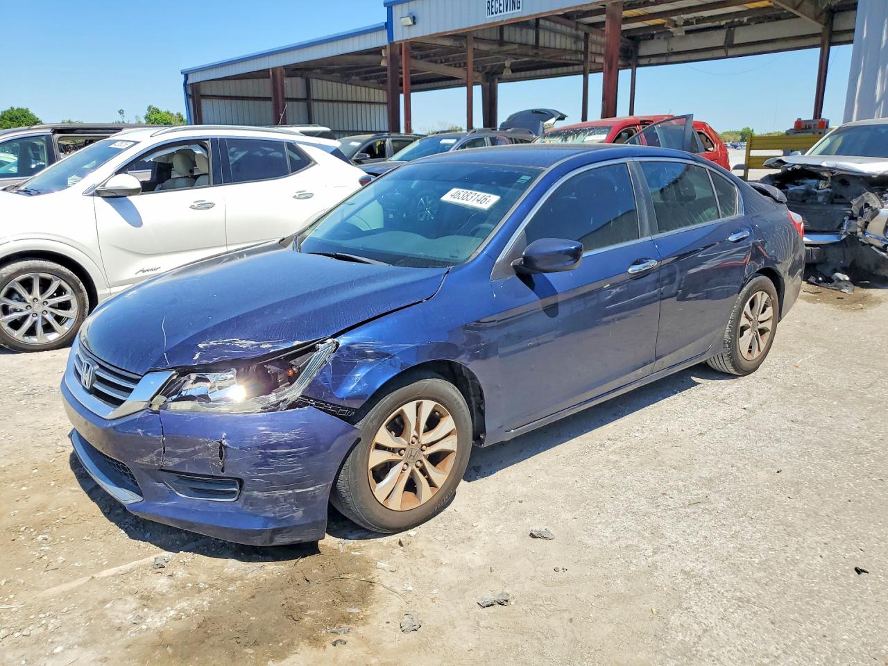 2014 HONDA ACCORD