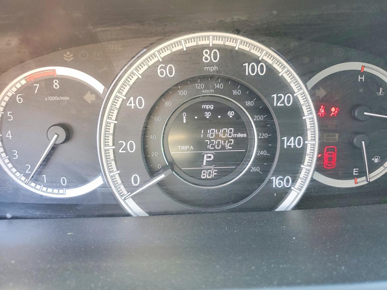 2014 HONDA ACCORD LX photo 17