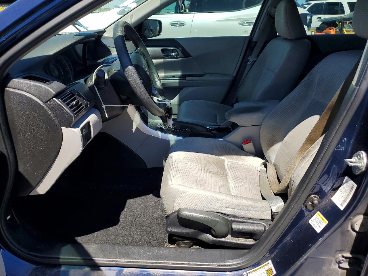 2014 HONDA ACCORD LX photo 13