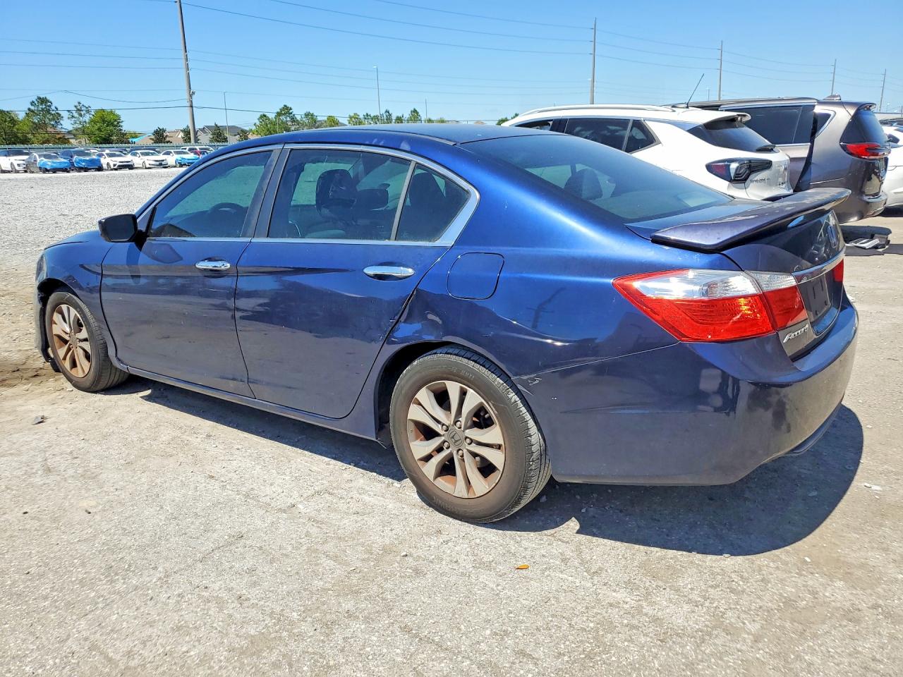 2014 HONDA ACCORD LX photo 3