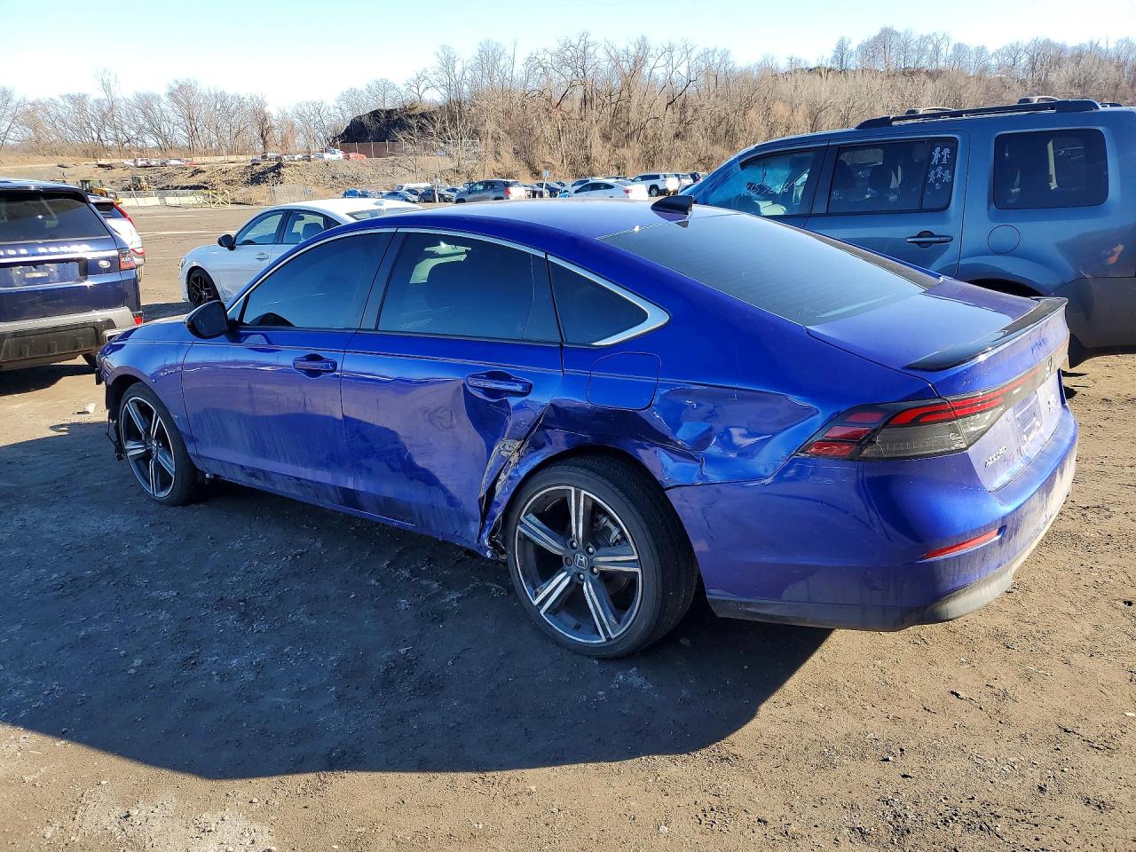 2024 HONDA ACCORD HYBRID SPORT photo 3