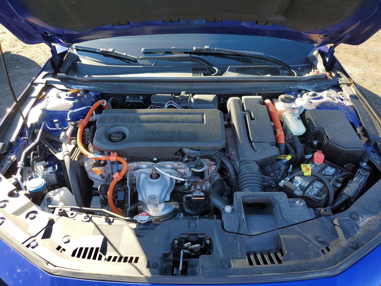 2024 HONDA ACCORD HYBRID SPORT photo 21
