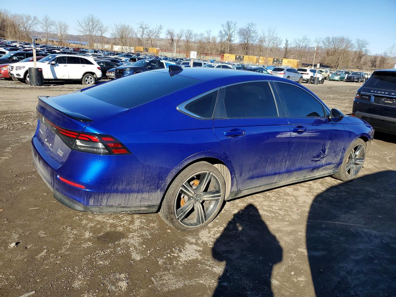 2024 HONDA ACCORD HYBRID SPORT photo 5