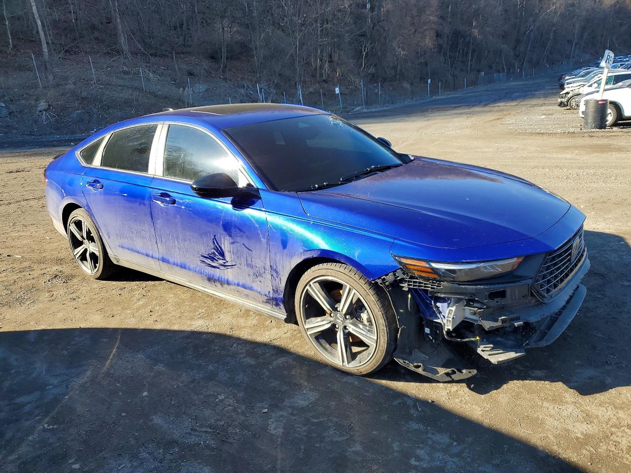 2024 HONDA ACCORD HYBRID SPORT photo 7