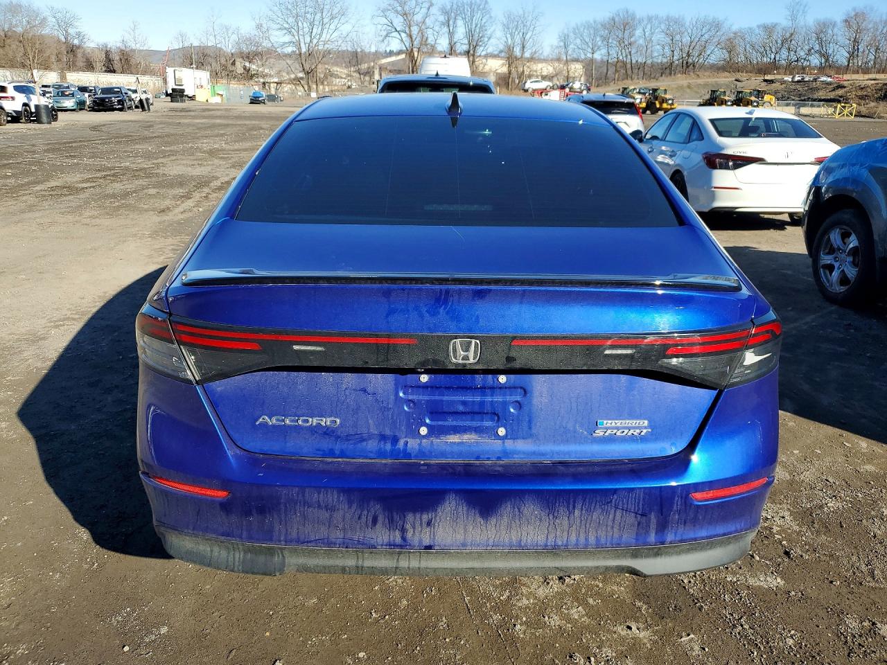 2024 HONDA ACCORD HYBRID SPORT photo 11