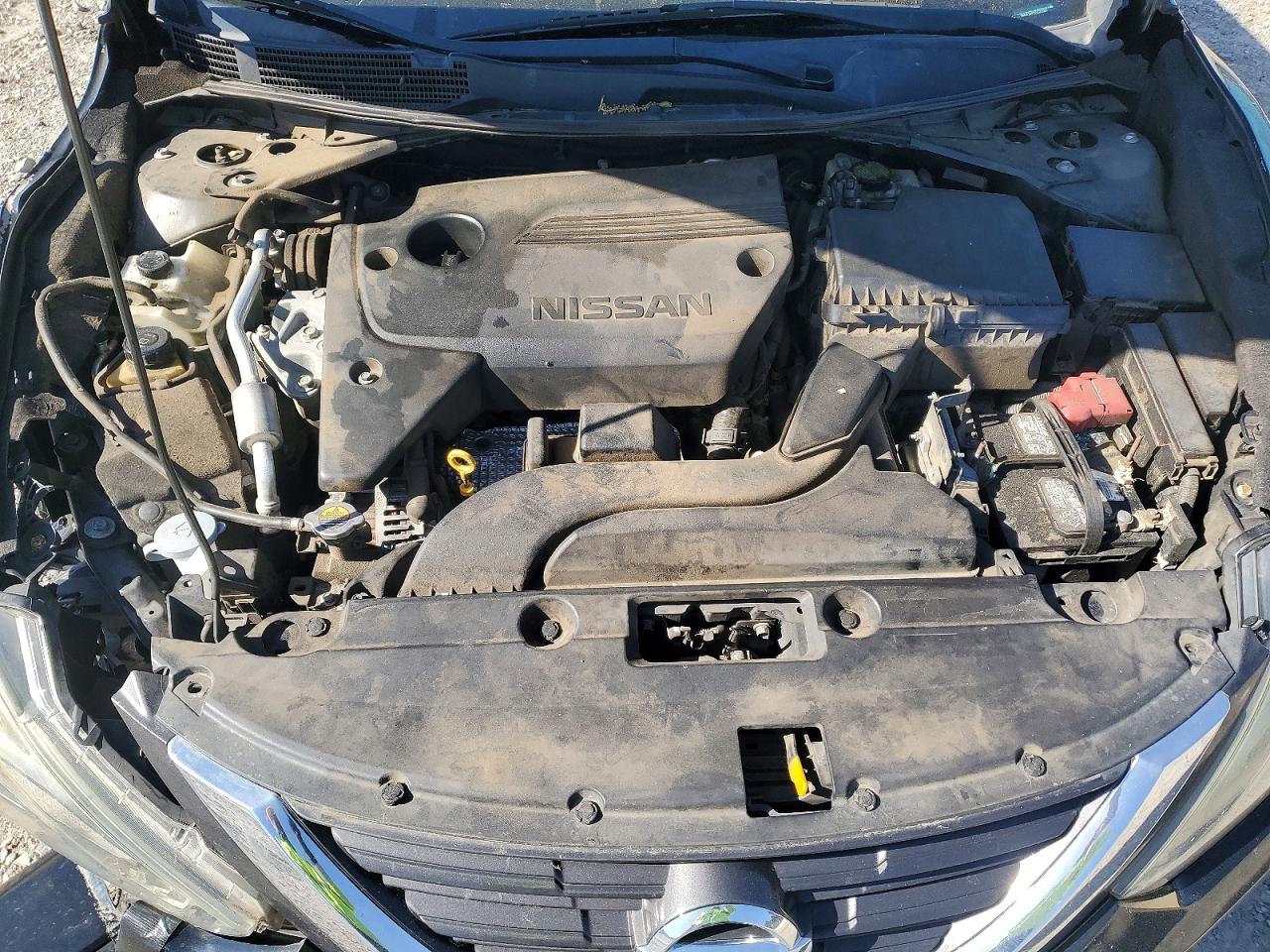 2016 NISSAN ALTIMA 2.5 SR photo 21