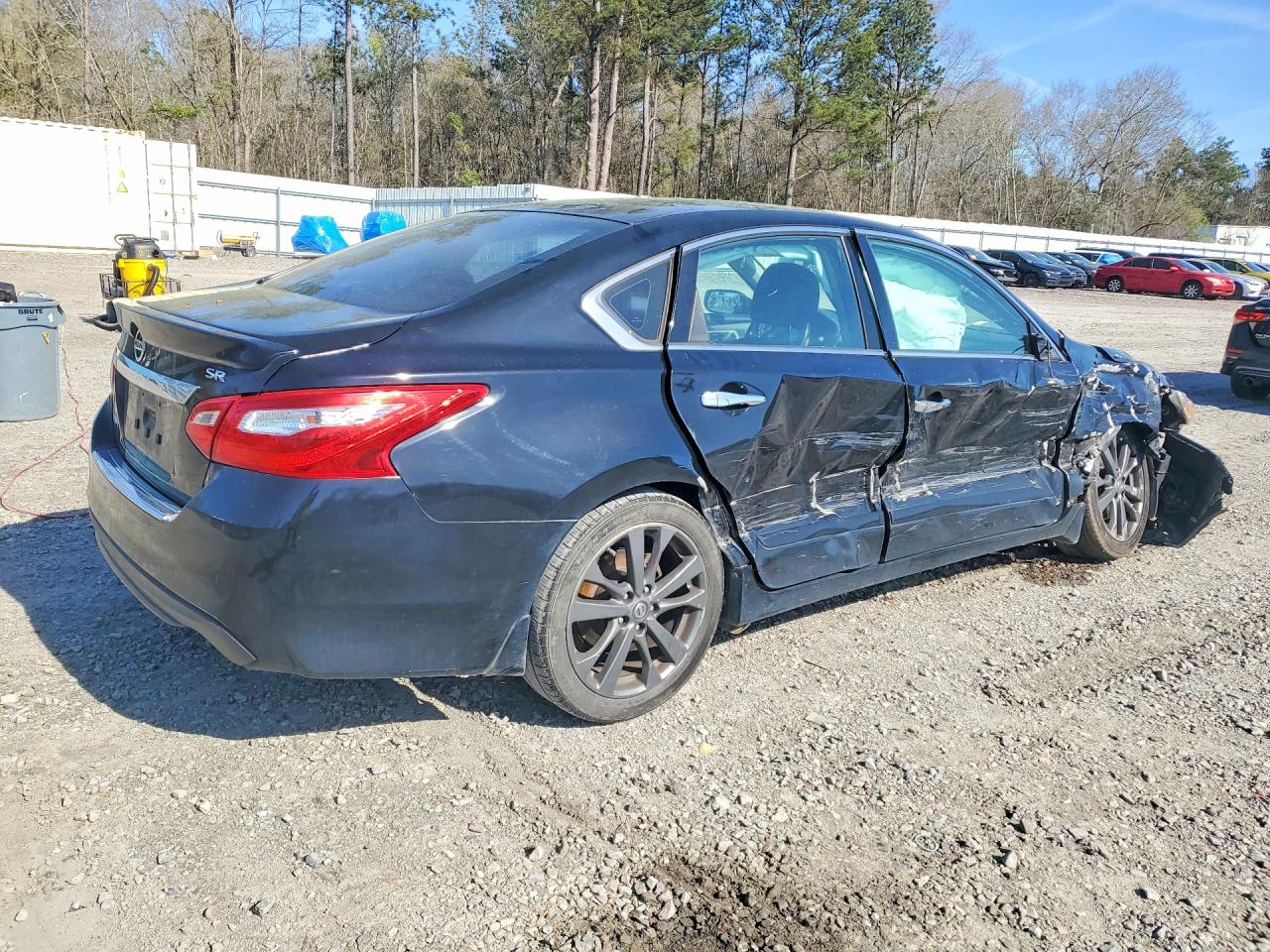 2016 NISSAN ALTIMA 2.5 SR photo 5