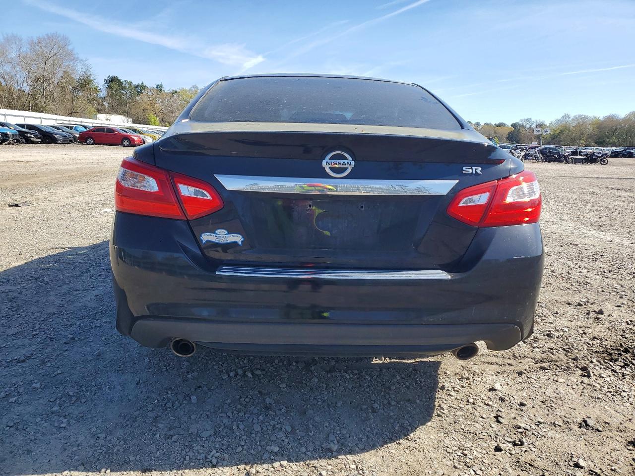 2016 NISSAN ALTIMA 2.5 SR photo 11