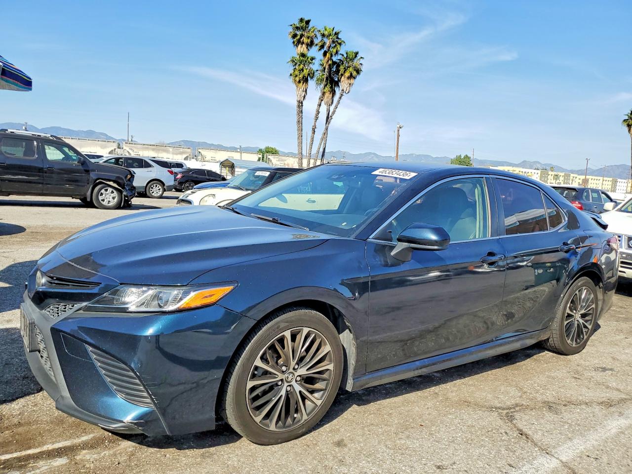 2018 TOYOTA CAMRY