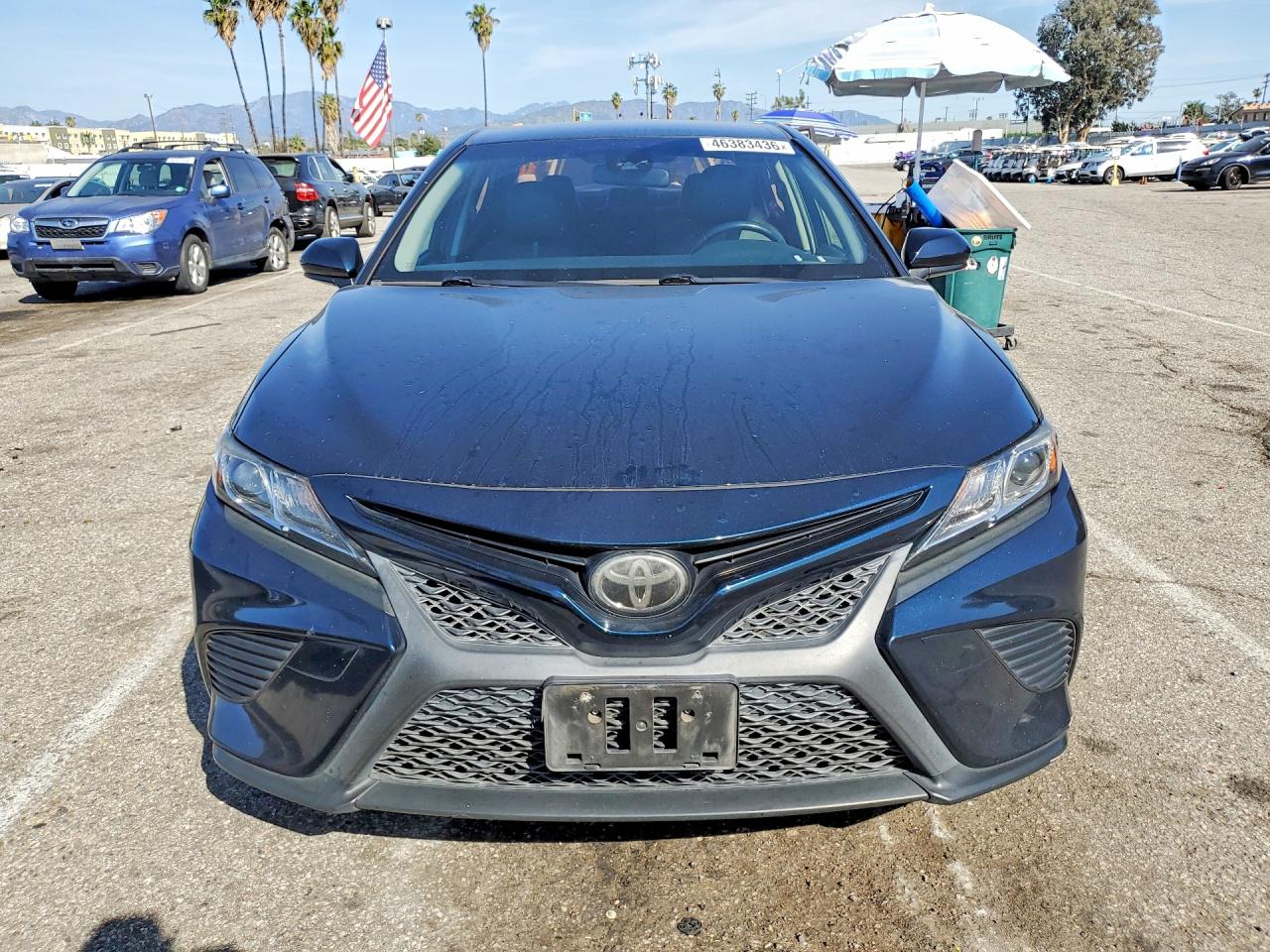 2018 TOYOTA CAMRY SE photo 9