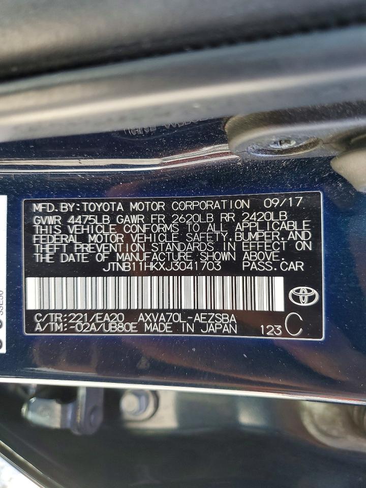 2018 TOYOTA CAMRY SE photo 23
