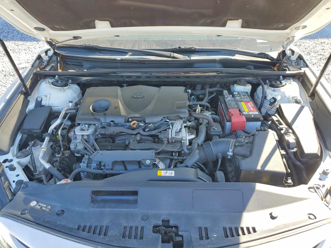 2019 TOYOTA CAMRY XSE photo 21