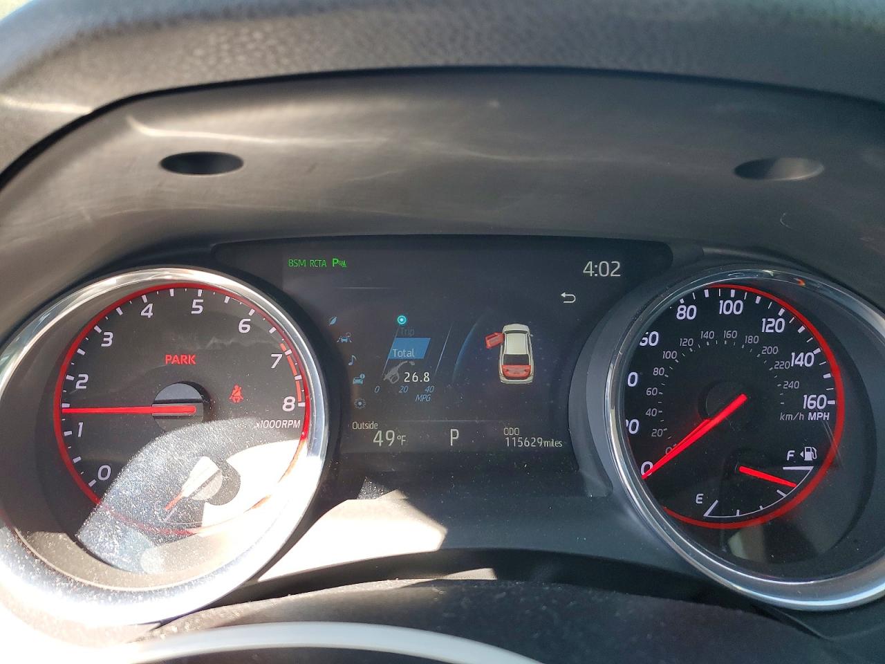 2019 TOYOTA CAMRY XSE photo 17