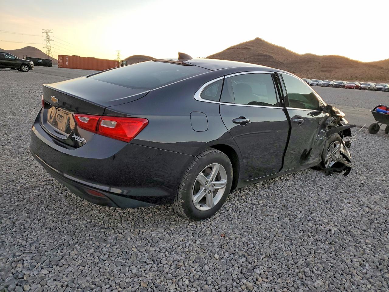 2023 CHEVROLET MALIBU LS photo 5