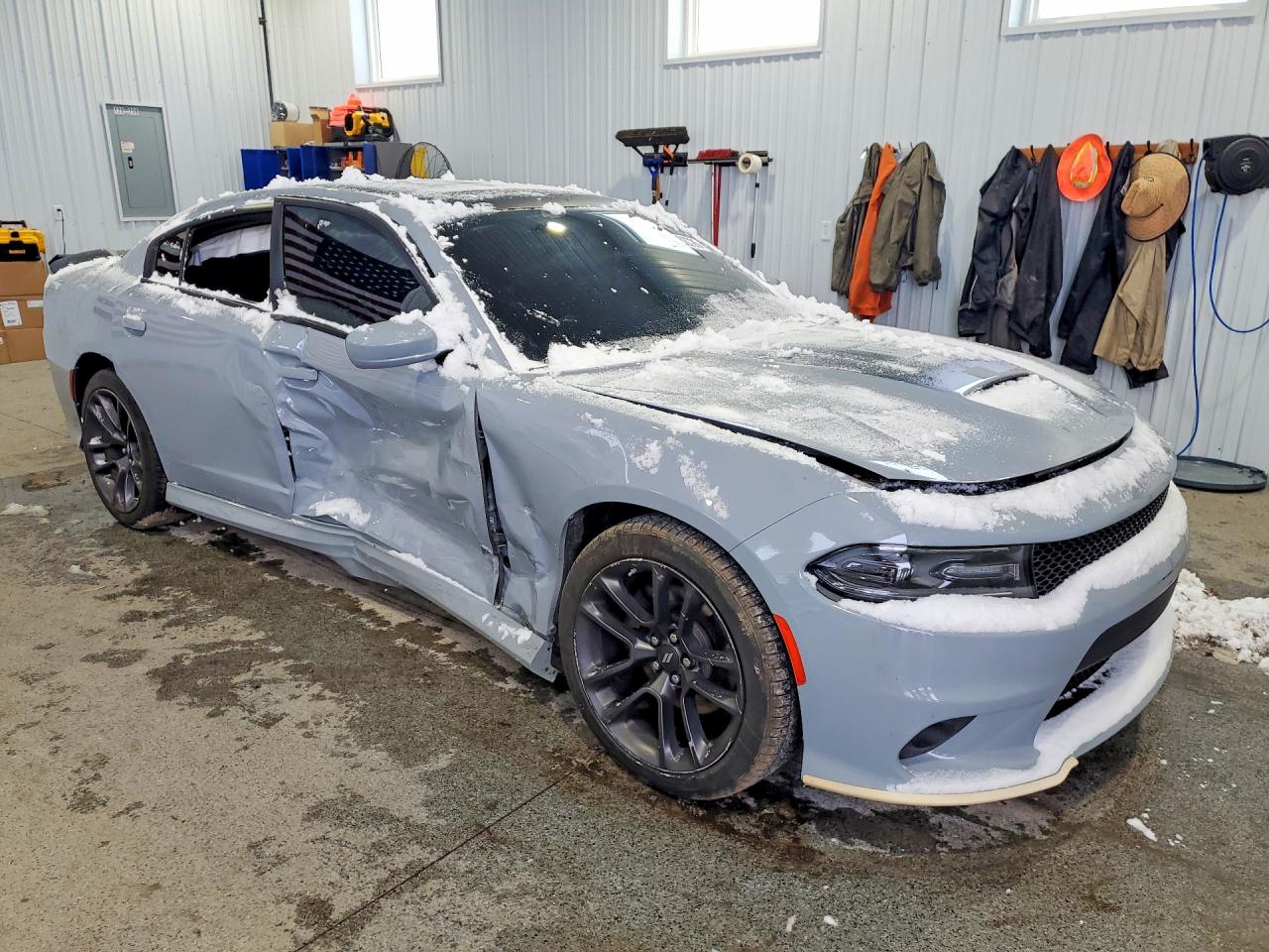 2020 DODGE CHARGER R photo 7
