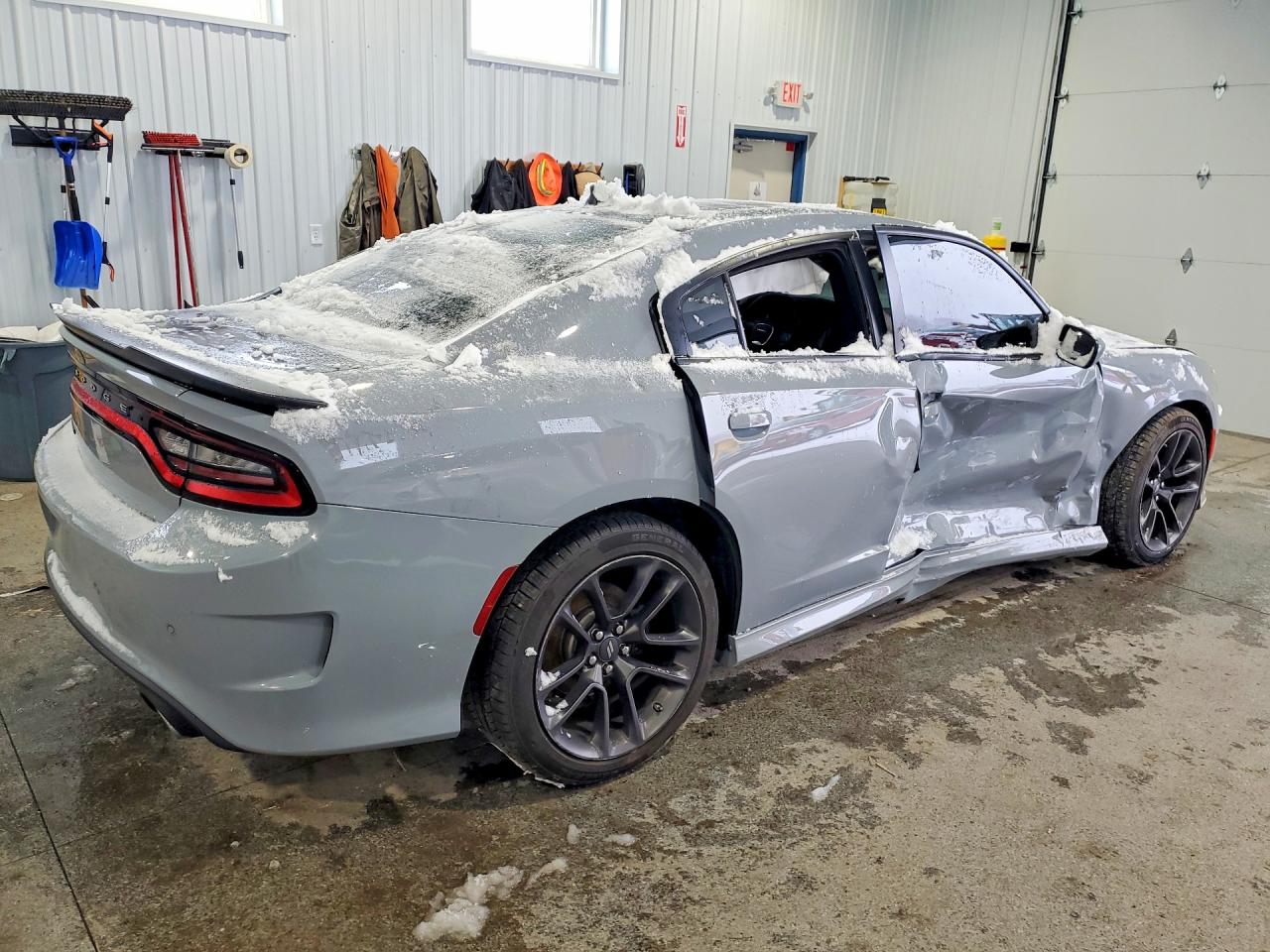 2020 DODGE CHARGER R photo 5