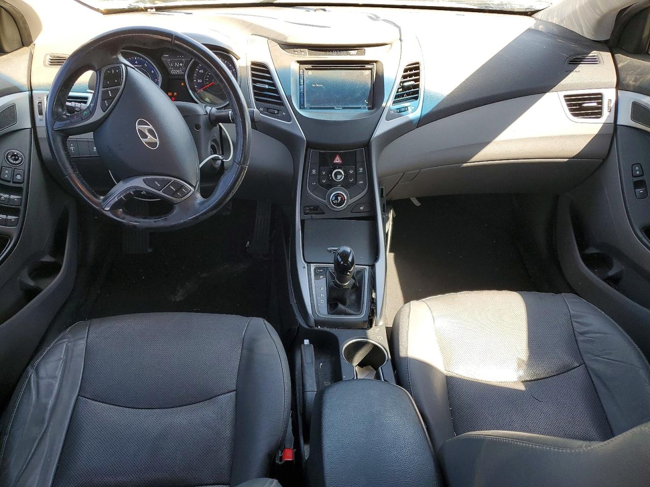 2014 HYUNDAI ELANTRA LIMITED photo 22