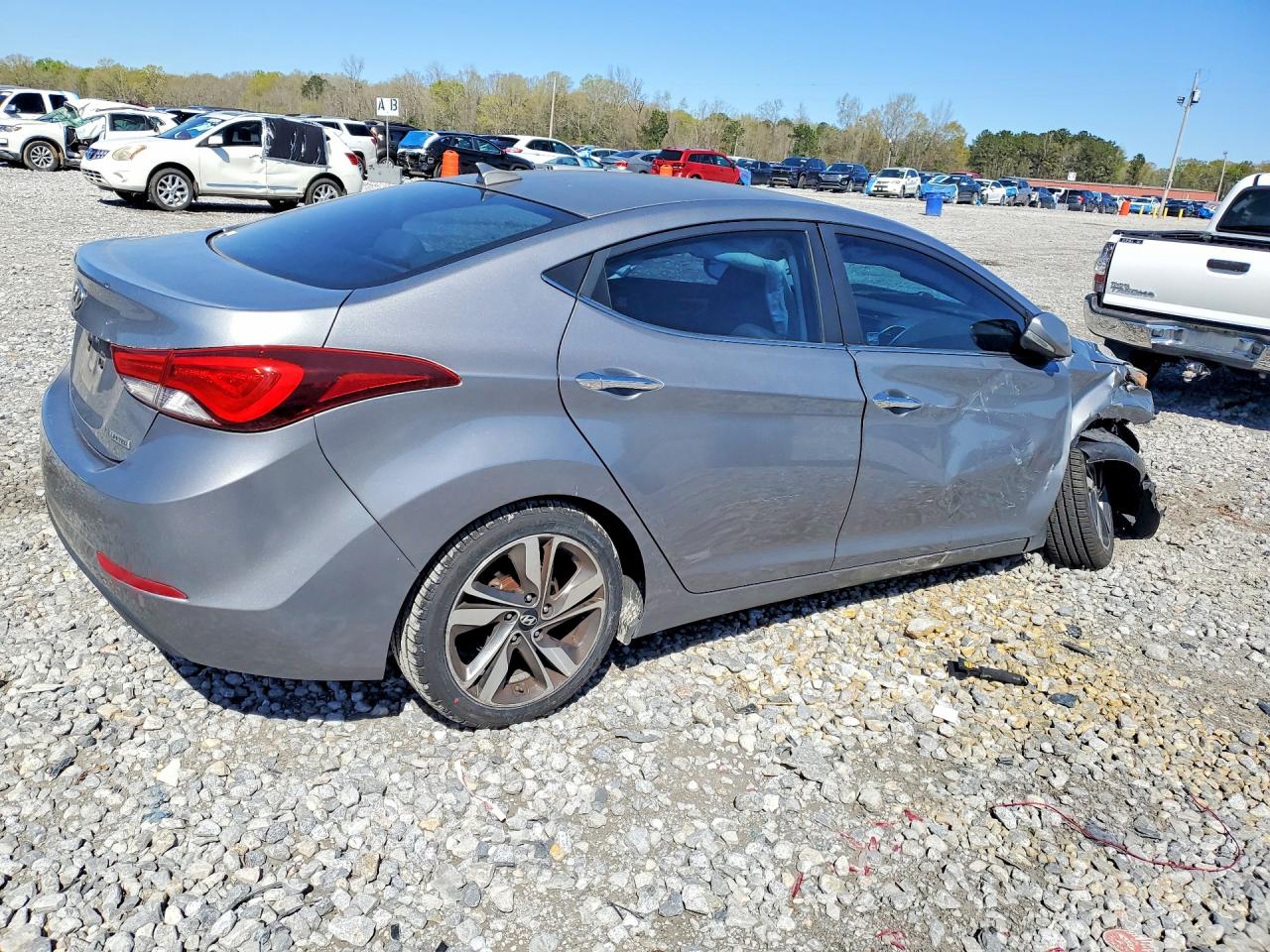 2014 HYUNDAI ELANTRA LIMITED photo 7
