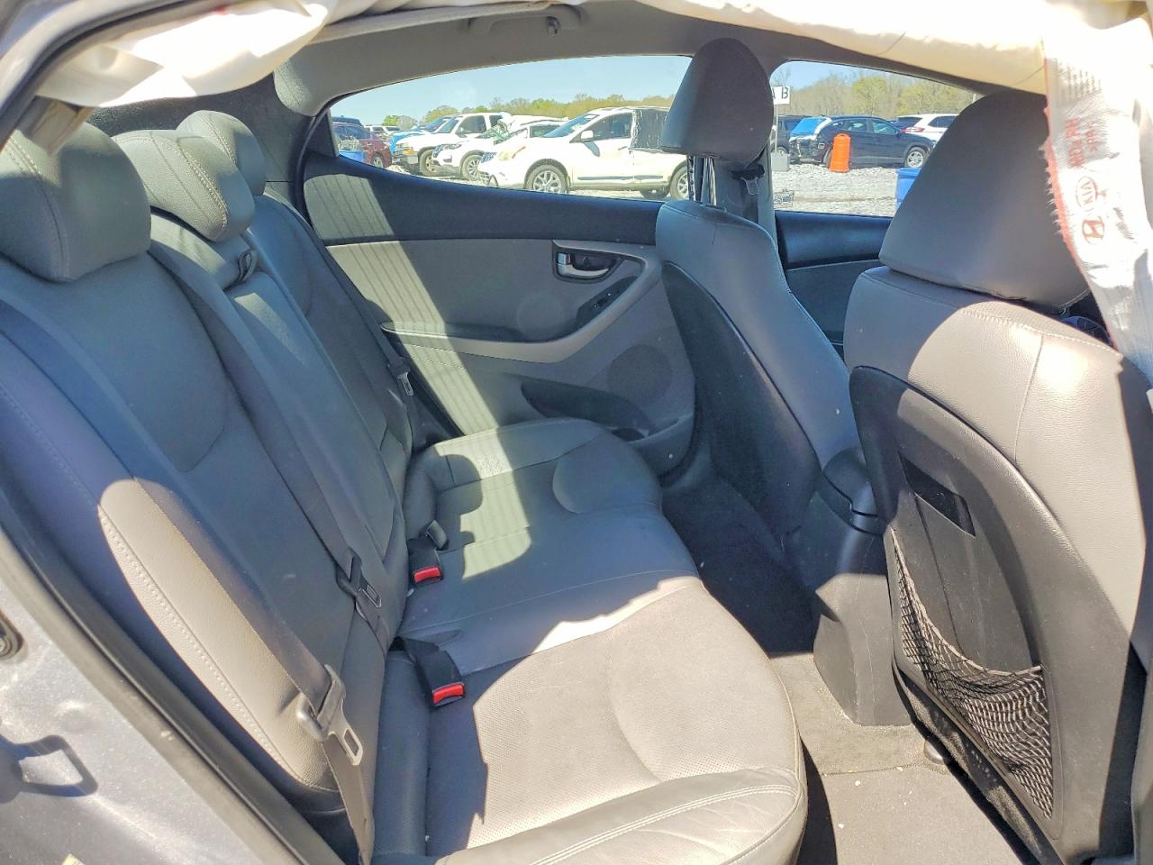 2014 HYUNDAI ELANTRA LIMITED photo 28