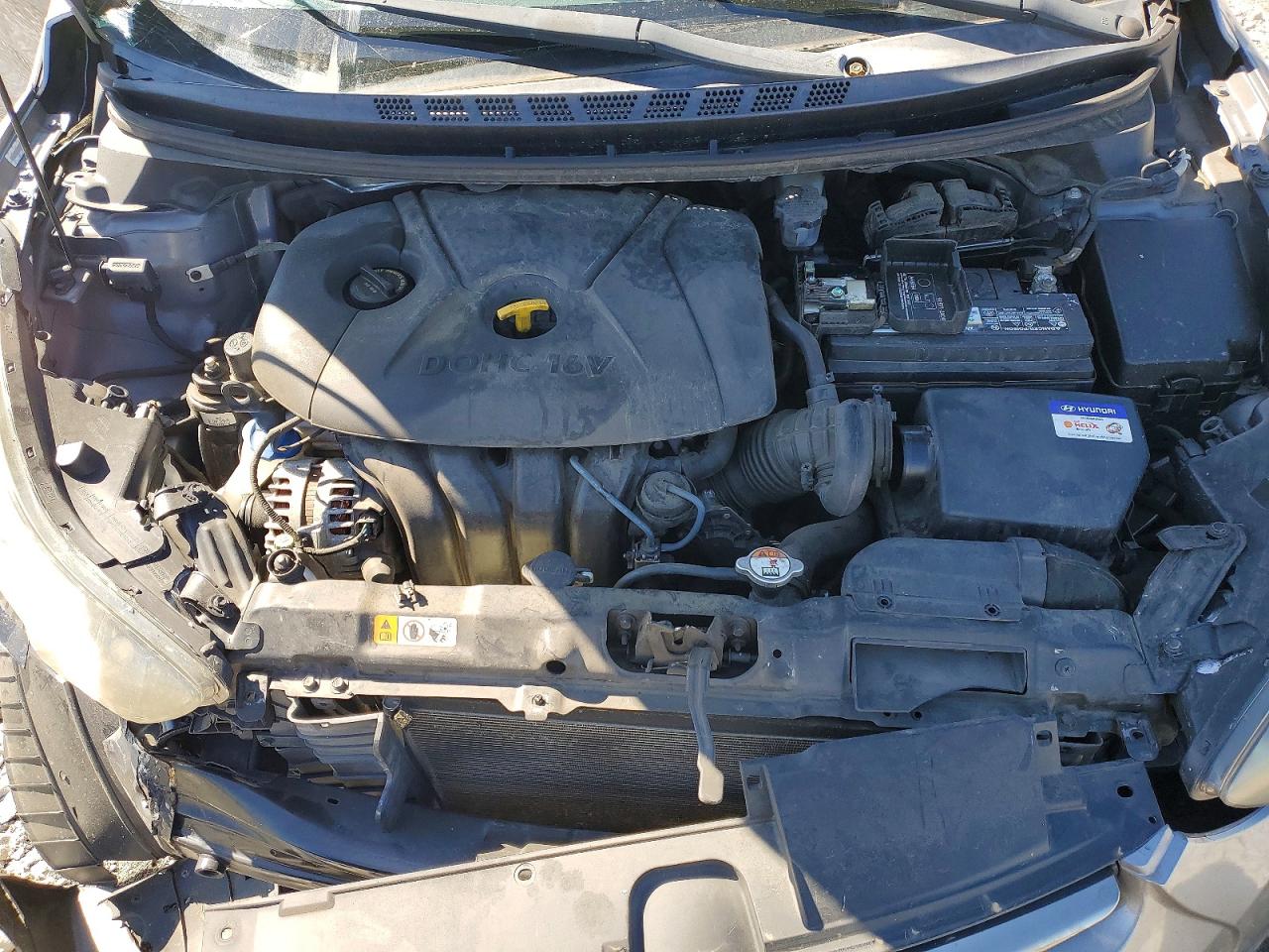 2014 HYUNDAI ELANTRA LIMITED photo 31