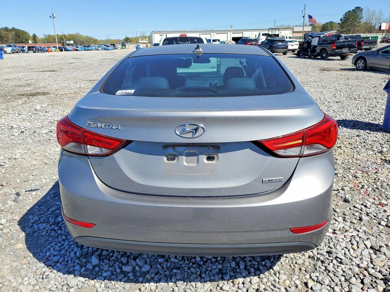 2014 HYUNDAI ELANTRA LIMITED photo 16