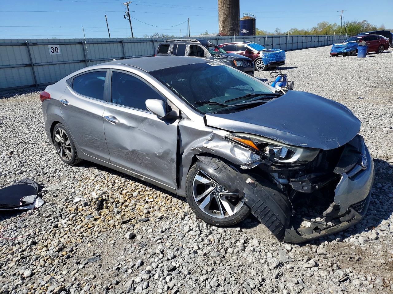 2014 HYUNDAI ELANTRA LIMITED photo 10