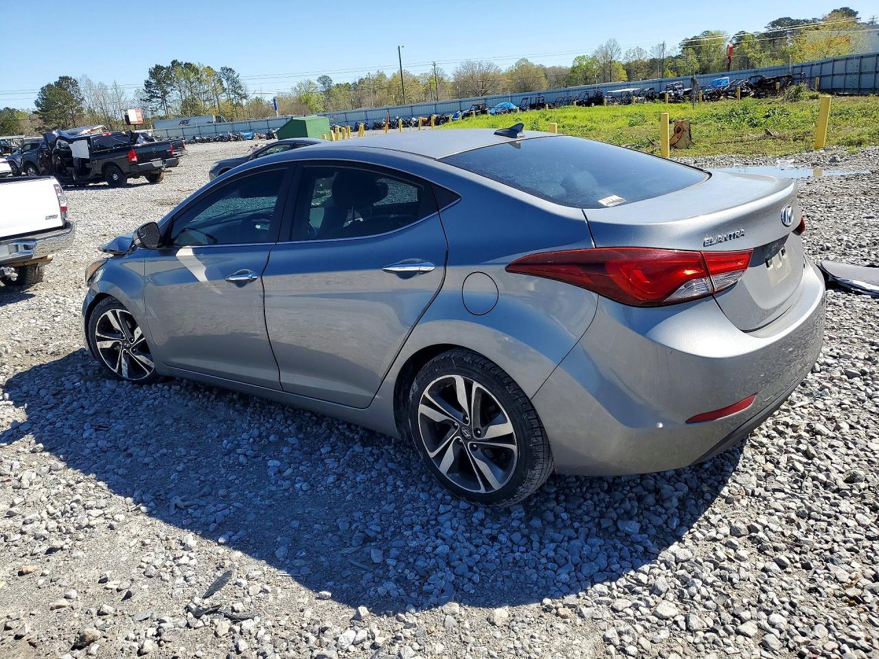 2014 HYUNDAI ELANTRA LIMITED photo 4