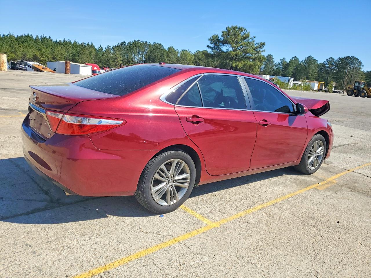 2016 TOYOTA CAMRY SE photo 7