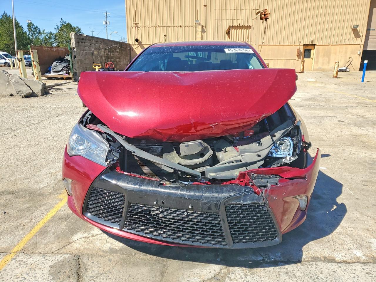 2016 TOYOTA CAMRY SE photo 13