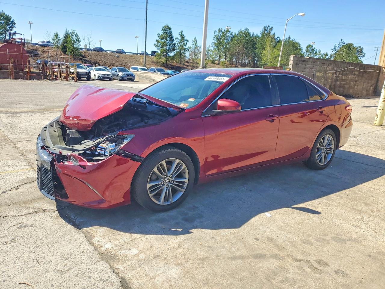 2016 TOYOTA CAMRY