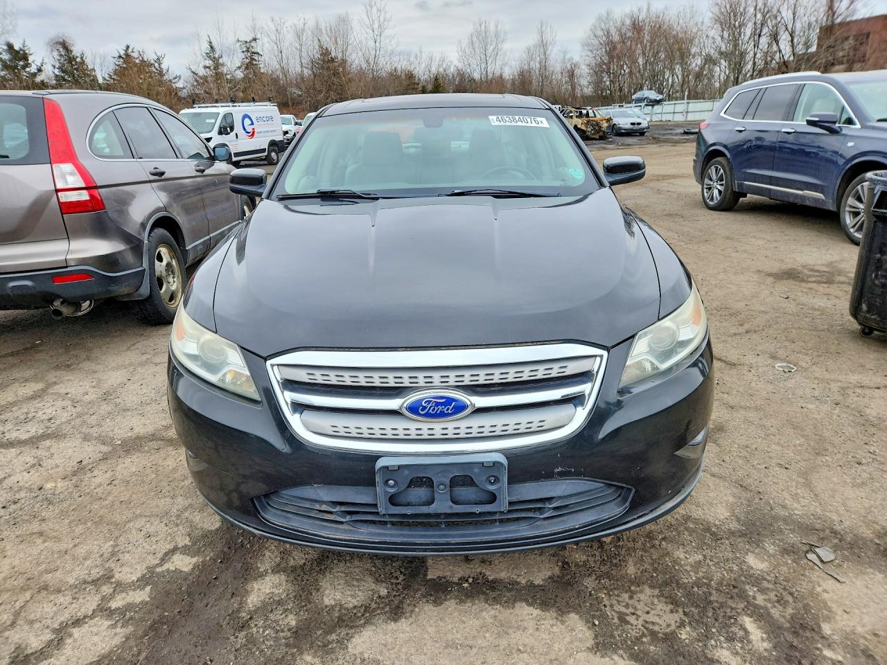 2011 FORD TAURUS SEL photo 9
